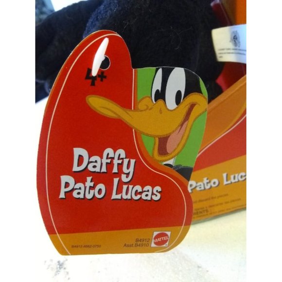 Vintage Boxed Daffy Duck Plush - Picture 6 of 7